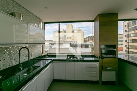 Apartamento para alugar com 253m², 4 quartos e 3 vagasEspaço Gourmet