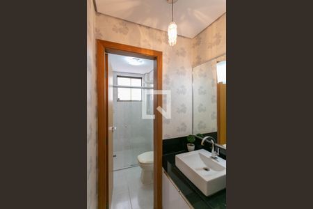 Apartamento para alugar com 253m², 4 quartos e 3 vagasBanheiro Social