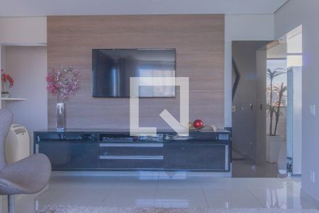 Sala de apartamento para alugar com 4 quartos, 253m² em Castelo, Belo Horizonte