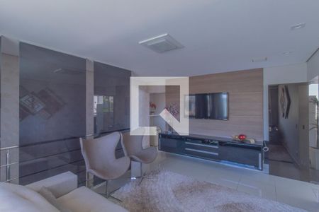 Sala de apartamento para alugar com 4 quartos, 253m² em Castelo, Belo Horizonte