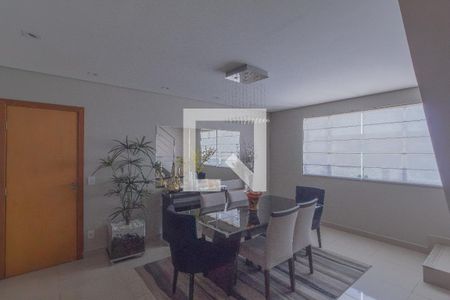 Sala de Jantar de apartamento para alugar com 4 quartos, 253m² em Castelo, Belo Horizonte