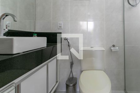 Apartamento para alugar com 253m², 4 quartos e 3 vagasBanheiro da Suíte 1