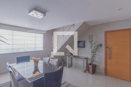 Sala de Jantar de apartamento para alugar com 4 quartos, 253m² em Castelo, Belo Horizonte