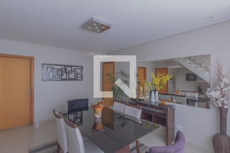Sala de Jantar de apartamento para alugar com 4 quartos, 253m² em Castelo, Belo Horizonte