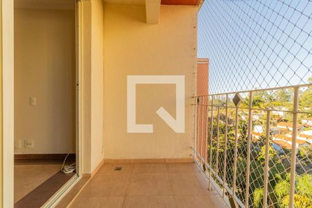 Varanda da Sala de apartamento à venda com 3 quartos, 120m² em Jardim Ampliação, São Paulo