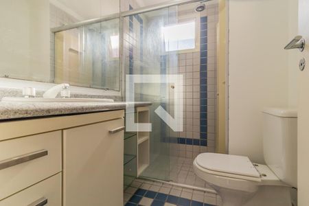 Apartamento à venda com 120m², 3 quartos e 2 vagas Apartamento à venda com 120m², 3 quartos e 2 vagasBanheiro da Suíte 1