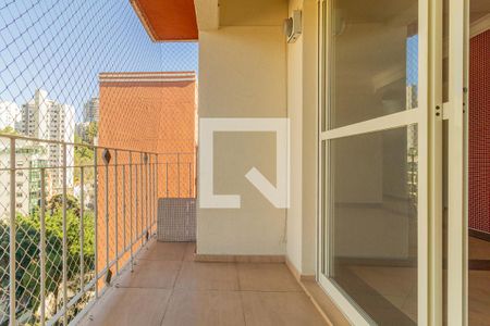 Varanda da Sala de apartamento à venda com 3 quartos, 120m² em Jardim Ampliação, São Paulo