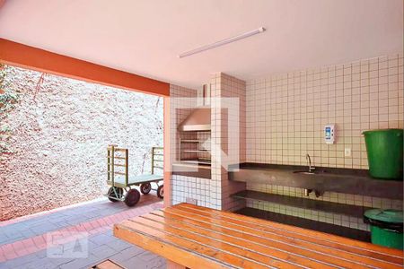 Apartamento à venda com 120m², 3 quartos e 2 vagasÁrea comum - Churrasqueira