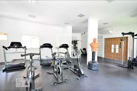 Apartamento à venda com 120m², 3 quartos e 2 vagasAcademia