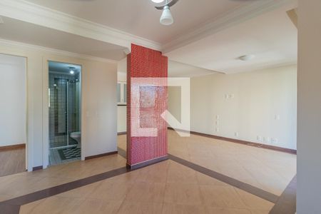 Sala de apartamento à venda com 3 quartos, 120m² em Jardim Ampliação, São Paulo