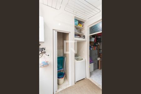 Apartamento à venda com 102m², 3 quartos e 1 vagaBanheiro de serviço