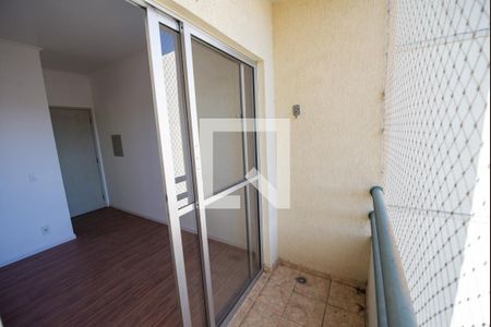 Varanda da Sala de apartamento para alugar com 3 quartos, 90m² em Parque Senhor do Bonfim, Taubaté