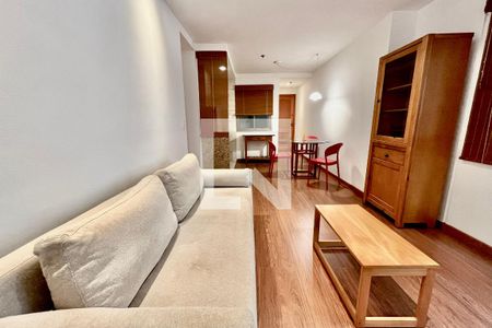 Sala de apartamento para alugar com 1 quarto, 45m² em Ipanema, Rio de Janeiro