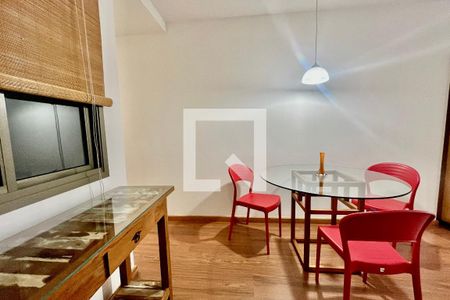 Sala  de apartamento para alugar com 1 quarto, 45m² em Ipanema, Rio de Janeiro