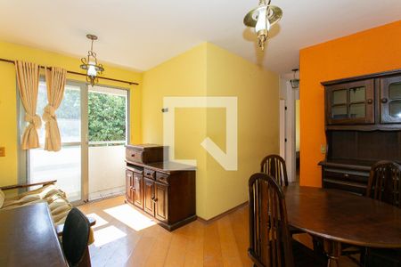 Sala de apartamento para alugar com 2 quartos, 47m² em Jardim Textil, São Paulo