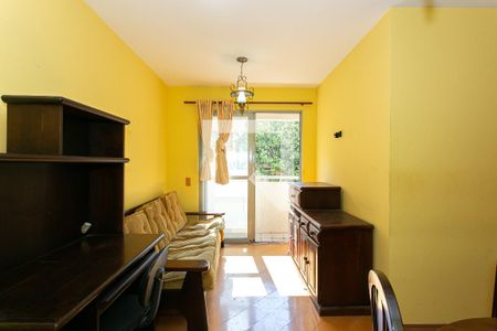 Sala de apartamento para alugar com 2 quartos, 47m² em Jardim Textil, São Paulo