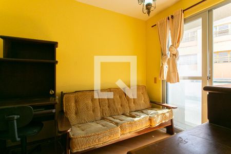 Sala - Sofá de apartamento para alugar com 2 quartos, 47m² em Jardim Textil, São Paulo