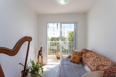 Sala de apartamento para alugar com 2 quartos, 46m² em Campanário, Diadema