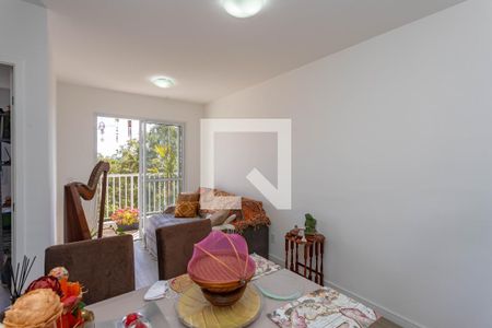 Sala de apartamento para alugar com 2 quartos, 46m² em Campanário, Diadema