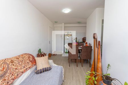 Sala de apartamento para alugar com 2 quartos, 46m² em Campanário, Diadema