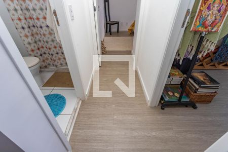 Corredor de apartamento para alugar com 2 quartos, 46m² em Campanário, Diadema