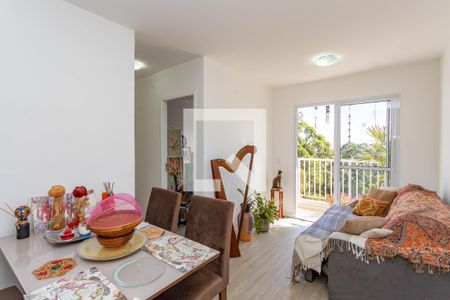 Sala de apartamento para alugar com 2 quartos, 46m² em Campanário, Diadema