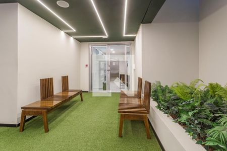 Studio à venda com 28m², 1 quarto e sem vagaÁrea comum