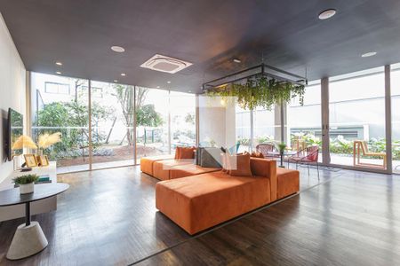 Studio à venda com 28m², 1 quarto e sem vagaÁrea comum