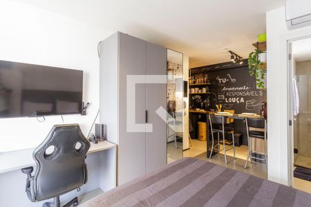 Studio de kitnet/studio para alugar com 1 quarto, 28m² em Indianópolis, São Paulo