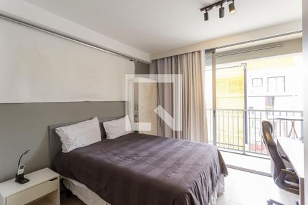 Studio de kitnet/studio para alugar com 1 quarto, 28m² em Indianópolis, São Paulo