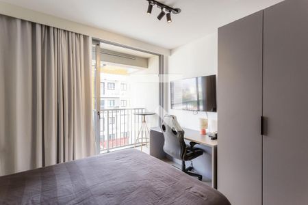Studio de kitnet/studio para alugar com 1 quarto, 28m² em Indianópolis, São Paulo