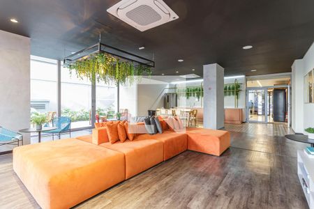 Studio à venda com 28m², 1 quarto e sem vagaÁrea comum