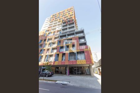 Studio à venda com 28m², 1 quarto e sem vagaFachada