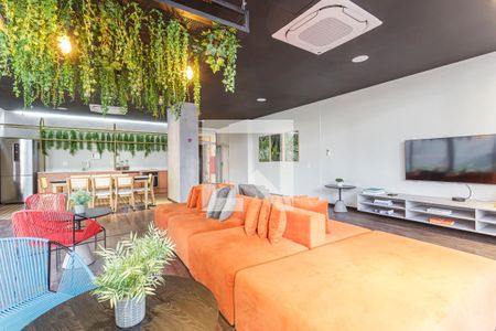 Studio à venda com 28m², 1 quarto e sem vagaÁrea comum