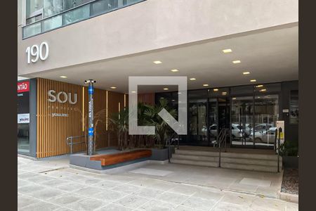 Apartamento para alugar com 30m², 1 quarto e sem vagaFachada