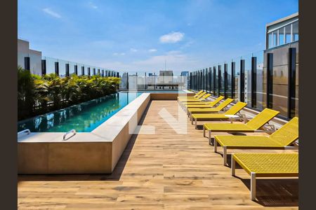 Apartamento para alugar com 30m², 1 quarto e sem vagaPiscina