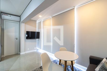 Sala de apartamento à venda com 1 quarto, 30m² em Perdizes, São Paulo