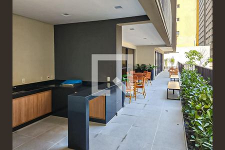 Apartamento à venda com 30m², 1 quarto e sem vaga Apartamento à venda com 30m², 1 quarto e sem vagaÁrea comum - Churrasqueira