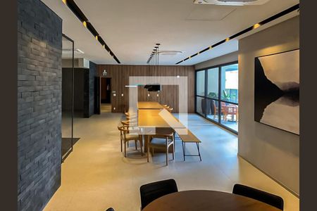 Apartamento à venda com 30m², 1 quarto e sem vaga Apartamento à venda com 30m², 1 quarto e sem vagaSalão de Festas