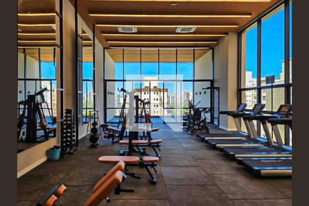 Apartamento à venda com 30m², 1 quarto e sem vaga Apartamento à venda com 30m², 1 quarto e sem vagaAcademia