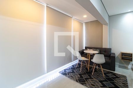 Sala de apartamento à venda com 1 quarto, 30m² em Perdizes, São Paulo