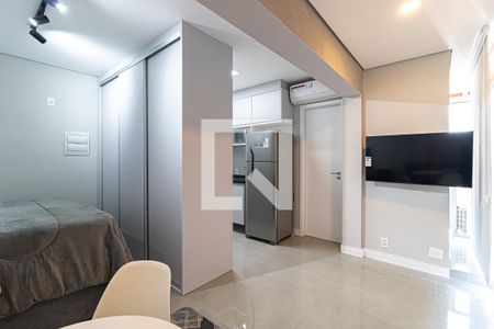 Sala de apartamento à venda com 1 quarto, 30m² em Perdizes, São Paulo