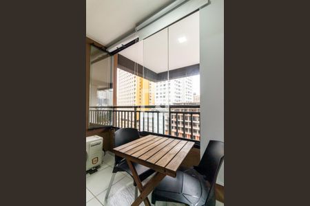 Studio para alugar com 22m², 1 quarto e sem vagaStudio - Varanda