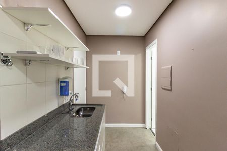 Studio para alugar com 22m², 1 quarto e sem vagaStudio