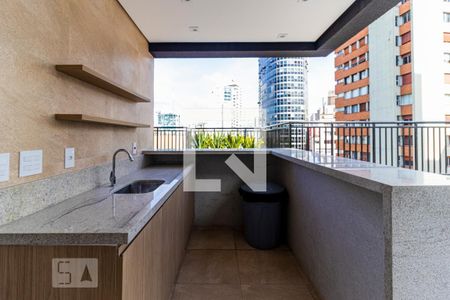 Studio para alugar com 22m², 1 quarto e sem vagaÁrea Comum - Terráço