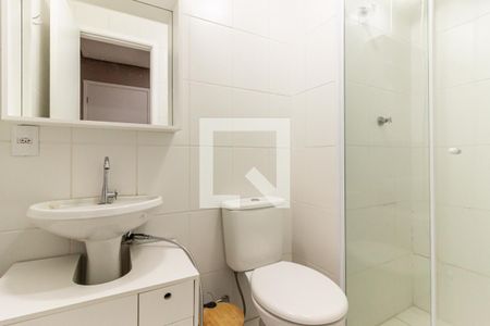 Studio para alugar com 22m², 1 quarto e sem vagaStudio - Banheiro