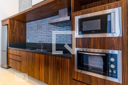 Studio para alugar com 22m², 1 quarto e sem vagaÁrea Comum - Salão de Festas