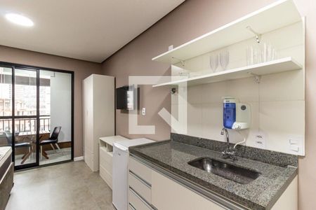Studio para alugar com 22m², 1 quarto e sem vagaStudio