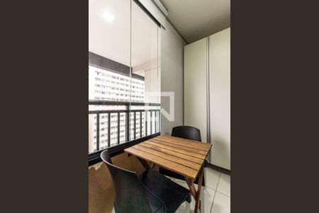 Studio para alugar com 22m², 1 quarto e sem vagaStudio - Varanda