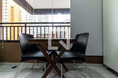 Studio para alugar com 22m², 1 quarto e sem vagaStudio - Varanda